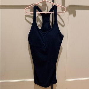 lululemon athletica Black Tank Top